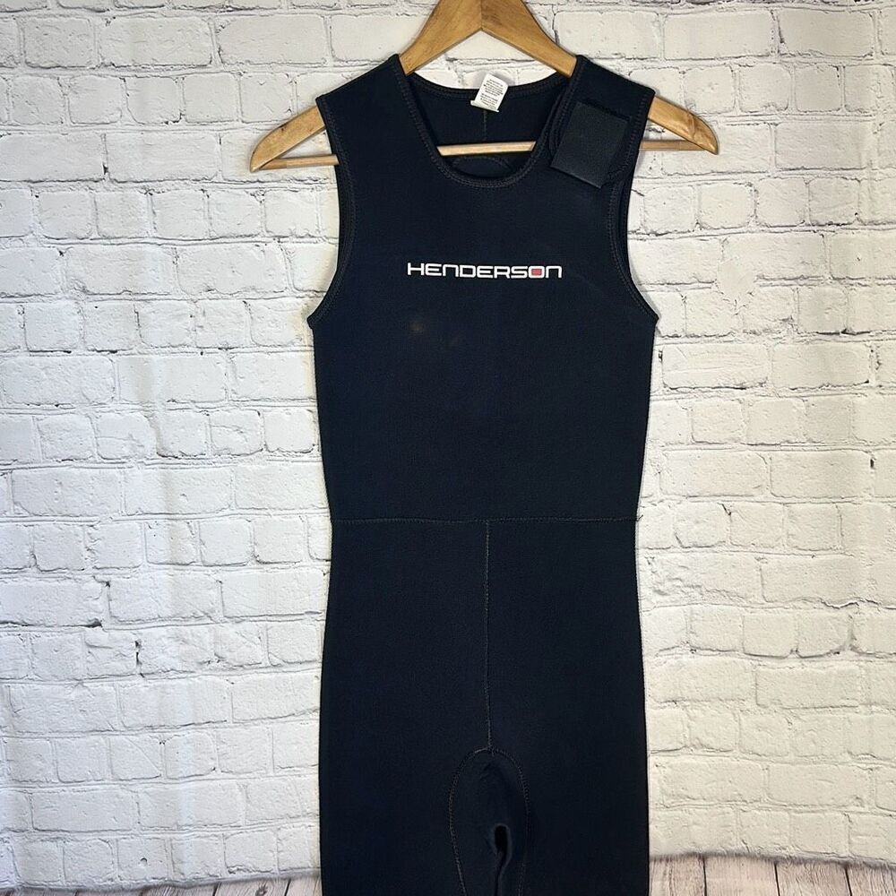 Henderson Thermoprene Black 3mm‎ Wetsuit size XS Freedom Flex